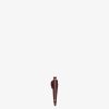 Women Givenchy Small Leather Goods | Antigona Zipped Card Holder In Box Leather Oxblood Red