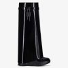 Women Givenchy Shark Lock | Shark Lock Biker Boots In Patent Leather Black