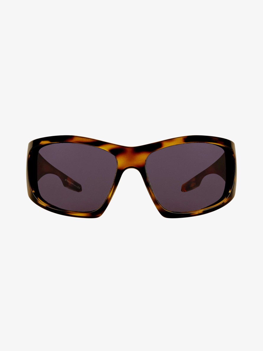 Men Givenchy Sunglasses | Giv Cut Unisex Injected Sunglasses Havanna