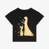 Men Givenchy Boy (4 To 12 Years) | Frozen T-Shirt In Cotton Black