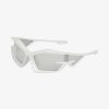 Men Givenchy Sunglasses | Giv Cut Unisex Injected Sunglasses White