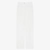 Women Givenchy Pants | Oversized Jeans In Mixed Denim White