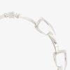 Men Givenchy Jewelry | Giv Cut Necklace In Metal Silvery