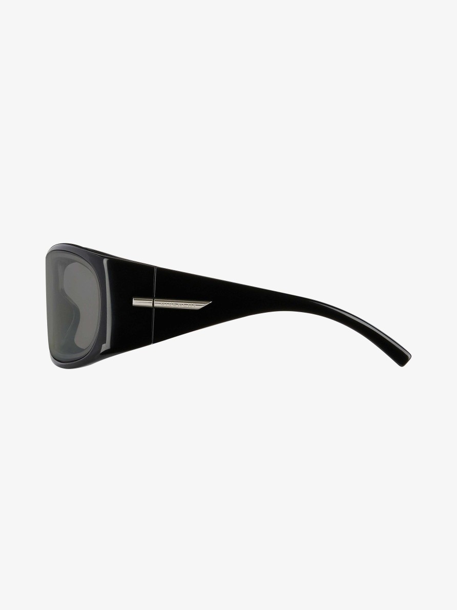 Women Givenchy Sunglasses | G180 Sunglasses In Injected And Metal Black