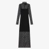 Women Givenchy Dresses | Dress In 4G Tulle Black