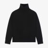 Women Givenchy Knitwear | Turtleneck Sweater In Cashmere Black