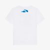 Men Givenchy Boy (4 To 12 Years) | T-Shirt In Cotton With Givenchy Fish Print White