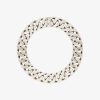 Men Givenchy Jewelry | Medium G Chain Necklace In Metal Silvery