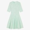 Women Givenchy Dresses | Dress In 4G Jacquard Mint Green