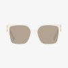 Women Givenchy Sunglasses | 4G Sunglasses In Acetate White/Butter