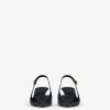 Women Givenchy Heels | G Cube Slingback Pumps In Leather Black