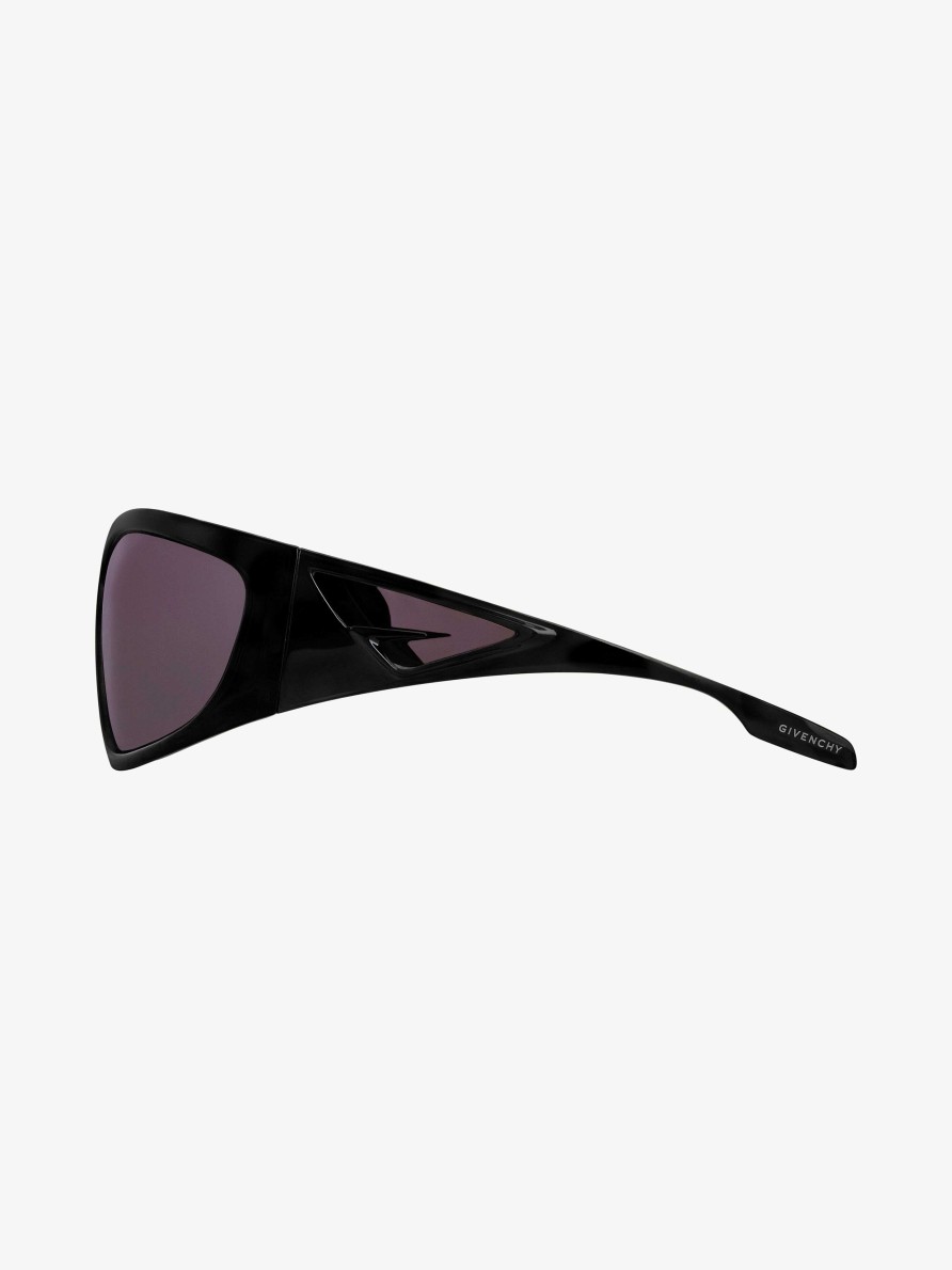 Men Givenchy Sunglasses | Giv Cut Unisex Injected Sunglasses Black