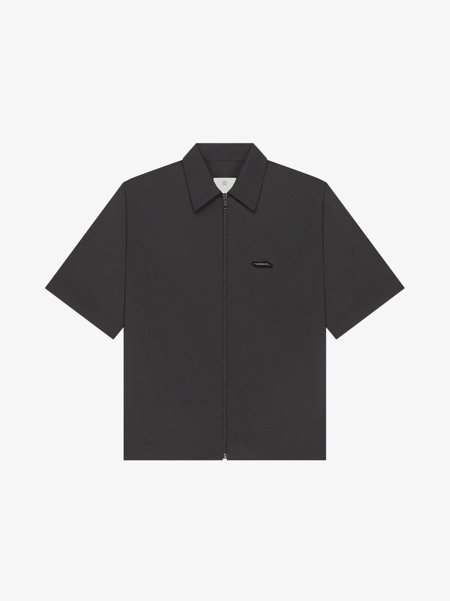 Men Givenchy Shirts | Tk-Mx Boxy Fit Shirt Black