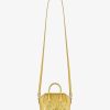 Women Givenchy Antigona | Micro Antigona Bag In Laminated Leather Golden