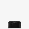 Women Givenchy Small Leather Goods | Antigona Zipped Wallet In Box Leather Black