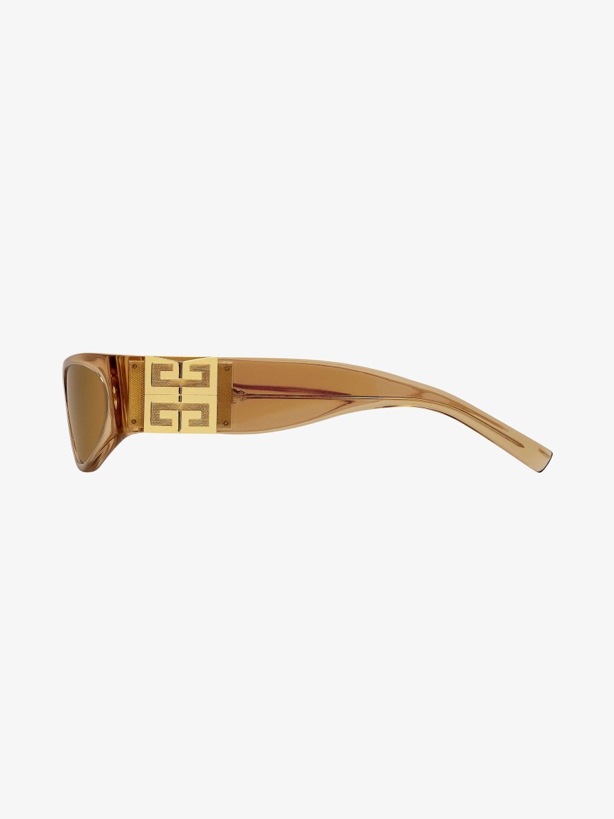 Women Givenchy Sunglasses | 4G Sunglasses In Acetate Light Brown