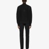 Men Givenchy Outerwear & Blousons | Givenchy Varsity Jacket In Wool Black