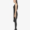 Women Givenchy Dresses | Dress In Sable Stretch With Chains Black