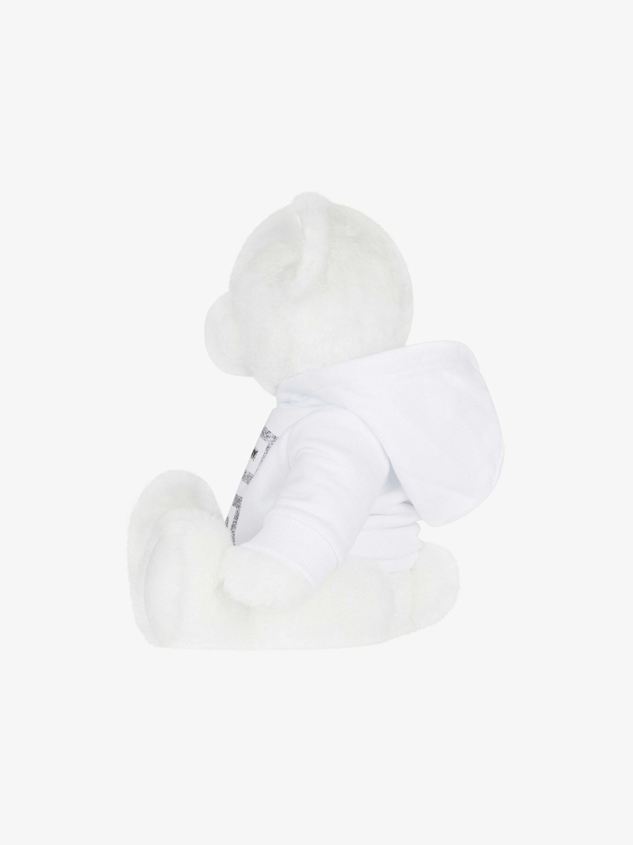 Men Givenchy Boy (4 To 12 Years) | Givenchy 4G Teddy Bear White