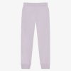 Women Givenchy Girl (4 To 12 Years) | Givenchy Jogger Pants In Fleece Lilac