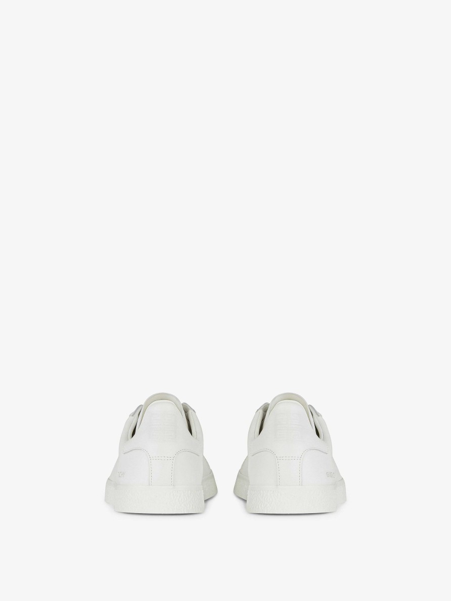 Women Givenchy Sneakers | Town Sneakers In Leather White