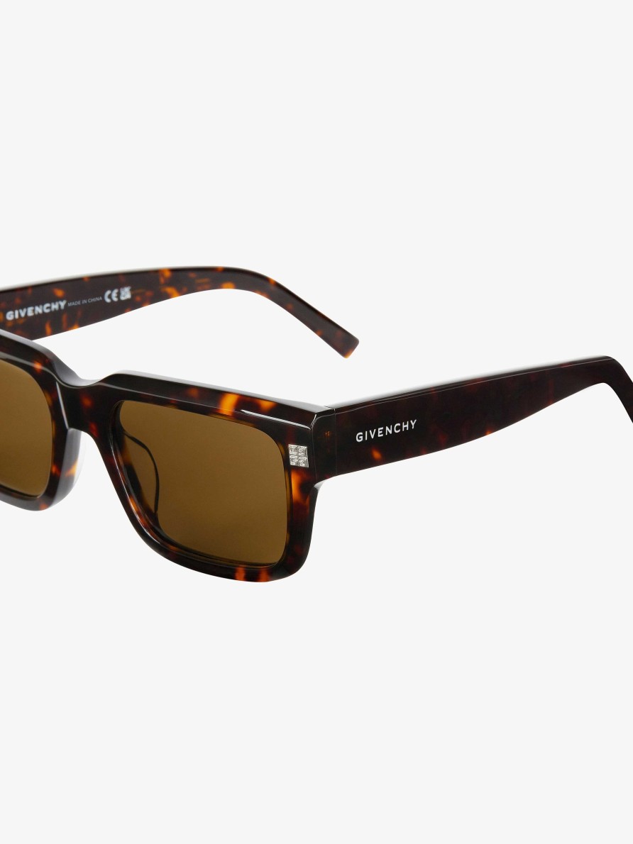 Men Givenchy Sunglasses | Gv Day Sunglasses In Acetate Dark Havanna