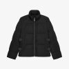 Men Givenchy Outerwear & Blousons | 4G Buckle Puffer Jacket Black