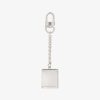 Men Givenchy Other Accessories | 4G Lock Dice Holder Keyring Silvery