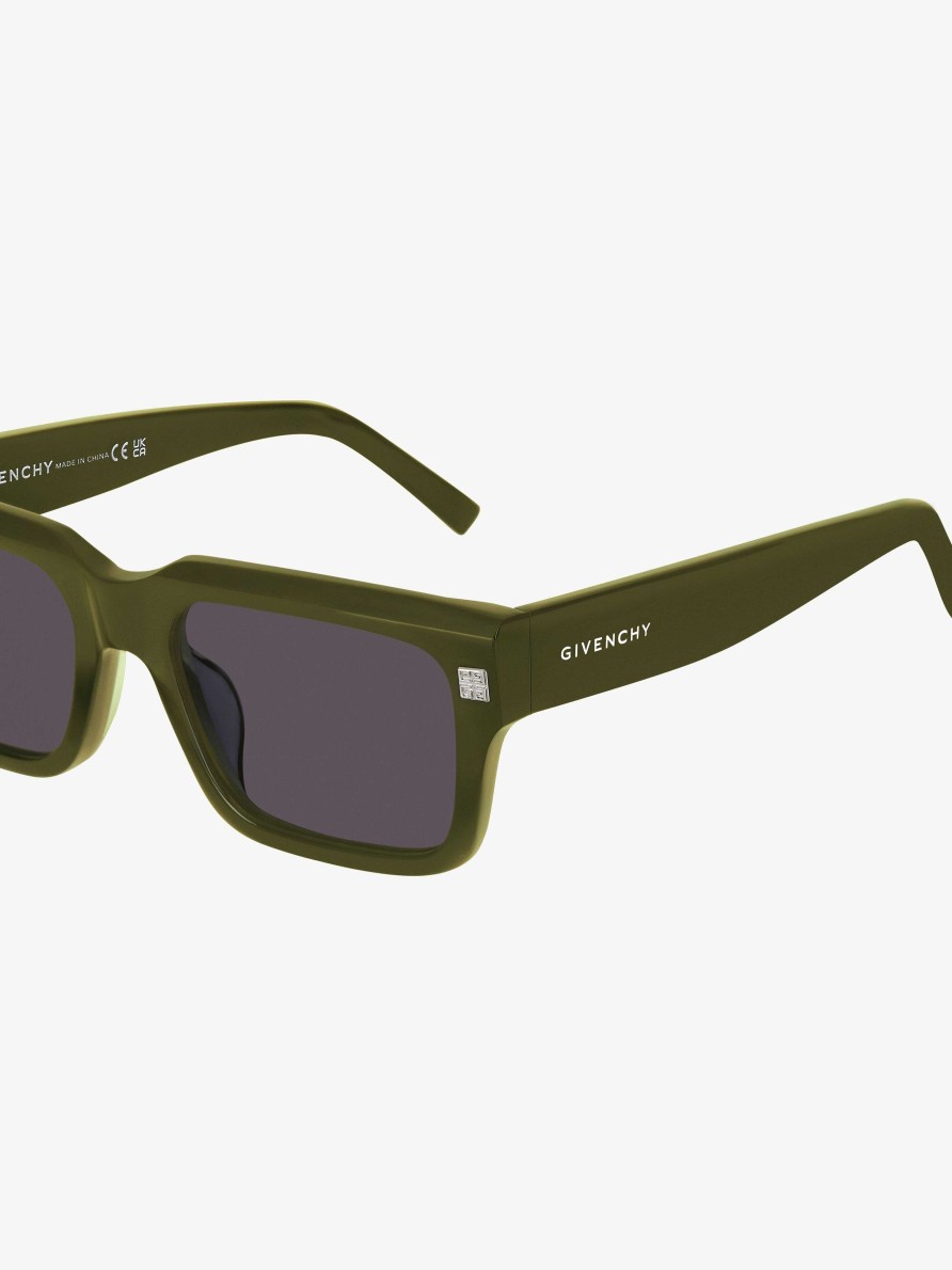 Men Givenchy Sunglasses | Gv Day Sunglasses In Acetate Khaki