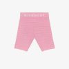 Women Givenchy Girl (4 To 12 Years) | Biker Shorts In 4G Jacquard Candy Pink