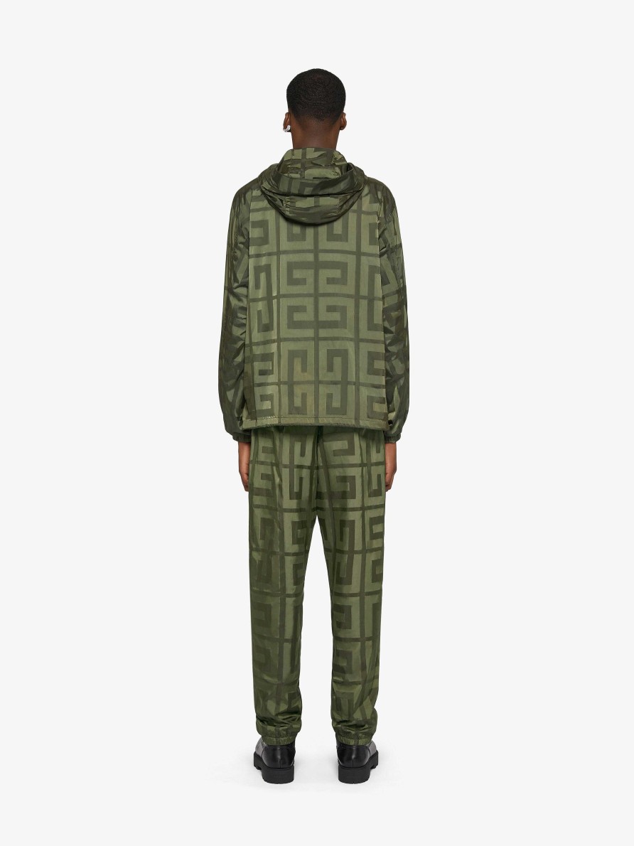 Men Givenchy Pants | 4G Jogger Pants Khaki