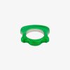 Men Givenchy Jewelry | G Can Ring In Metal And Enamel Green