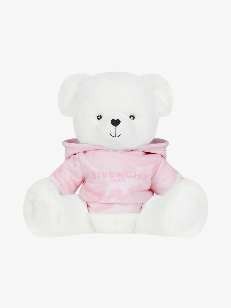 Men Givenchy Boy (4 To 12 Years) | Givenchy Teddy Bear Baby Pink