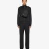 Men Givenchy Sweatshirts & Hoodies | Tracksuit Jacket With Rhinestones Black