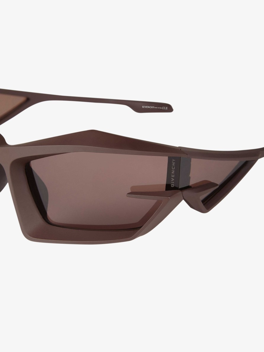 Men Givenchy Sunglasses | Giv Cut Unisex Injected Sunglasses Brown