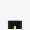 Women Givenchy 4G | Small 4G Bag In 4G Coated Canvas With Chain Black