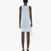 Women Givenchy Dresses | Tank Top Dress In 4G Jacquard Baby Blue