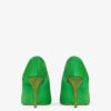 Women Givenchy Heels | Show Pumps In Lamb Hair Absynthe Green