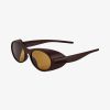 Men Givenchy Sunglasses | G Ride Sunglasses In Nylon Dark Brown