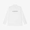 Men Givenchy Shirts | Givenchy Reverse Shirt In Poplin White