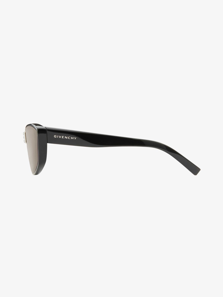 Women Givenchy Sunglasses | 4Gem Sunglasses In Acetate Black