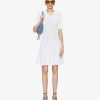 Women Givenchy Dresses | Dress In 4G Jacquard White