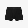 Men Givenchy Underwear | Givenchy 4G Boxer In Jersey Black