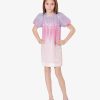 Women Givenchy Girl (4 To 12 Years) | Dress In 4G Sequins Multicolored