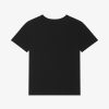 Men Givenchy Boy (4 To 12 Years) | Givenchy College T-Shirt In Cotton Black