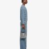 Women Givenchy Outerwear & Blousons | Jacket In Denim With Chain Details Medium Blue