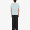 Men Givenchy T-Shirts | Slim Fit T-Shirt In Cotton Mineral Blue