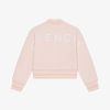 Women Givenchy Girl (4 To 12 Years) | Varsity Jacket In Fleece Candy Pink