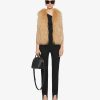 Women Givenchy Outerwear & Blousons | Sleeveless Jacket In Fur Desert