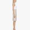 Women Givenchy T-Shirts | Slim Fit Tank Top In Cotton With 4G Detail White